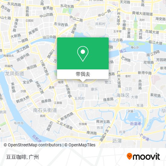 豆豆咖啡地图