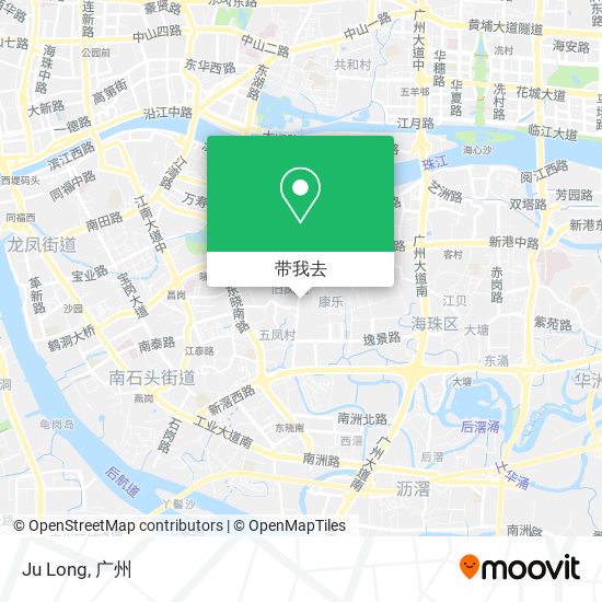 Ju Long地图