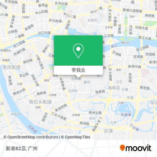 新港82店地图