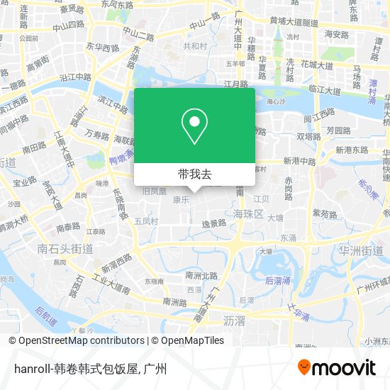 hanroll-韩卷韩式包饭屋地图