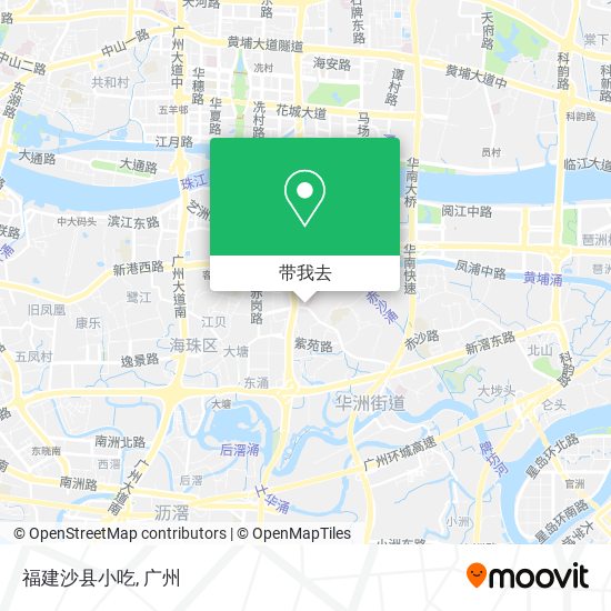 福建沙县小吃地图