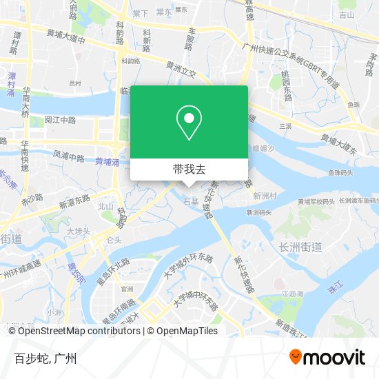 百步蛇地图