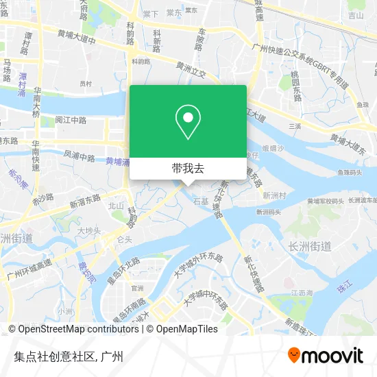 集点社创意社区地图