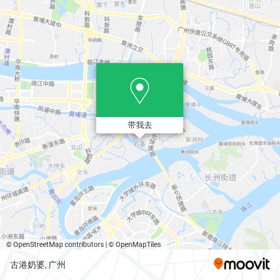 古港奶婆地图