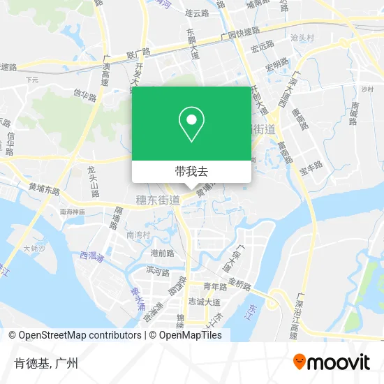 肯德基地图