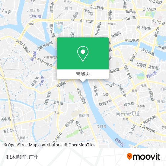 积木咖啡地图