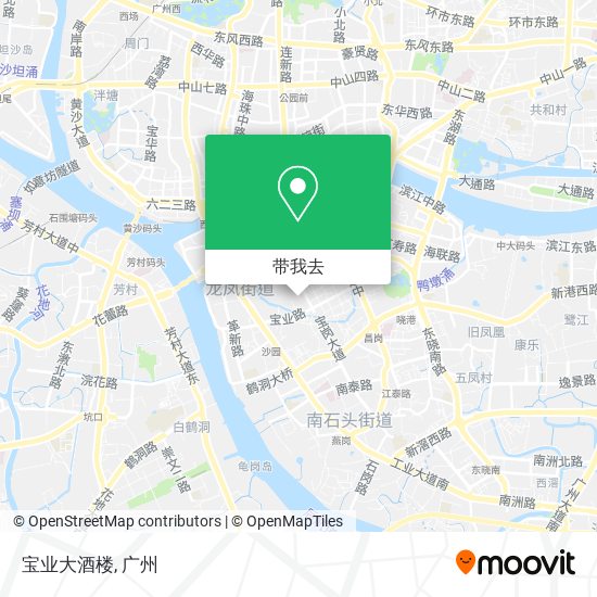 宝业大酒楼地图