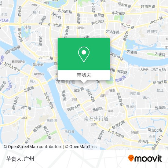 芋贵人地图
