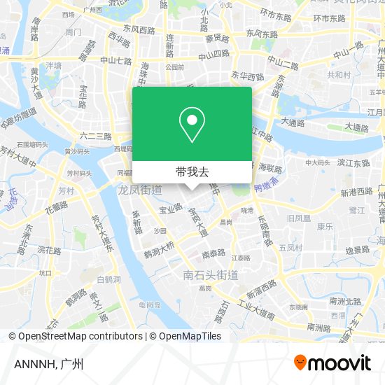ANNNH地图