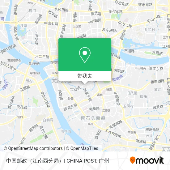 中国邮政（江南西分局）| CHINA POST地图