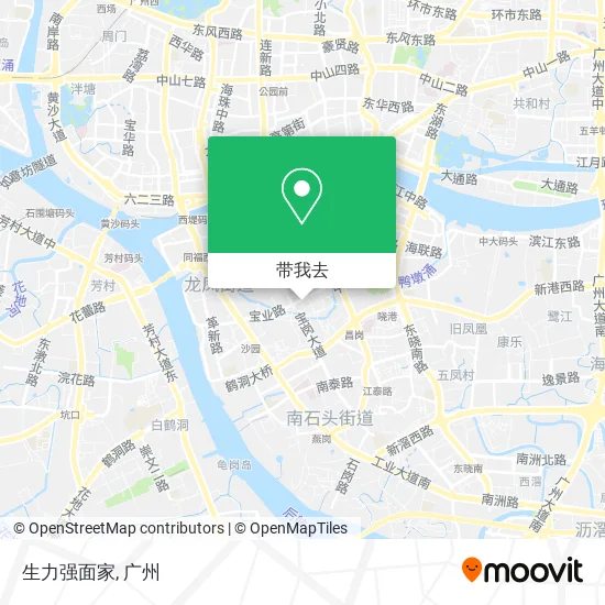 生力强面家地图