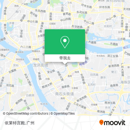 依莱特宫殿地图