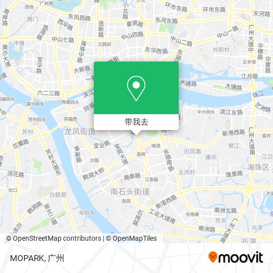 MOPARK地图