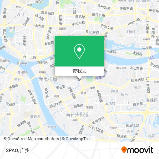 SPAO地图