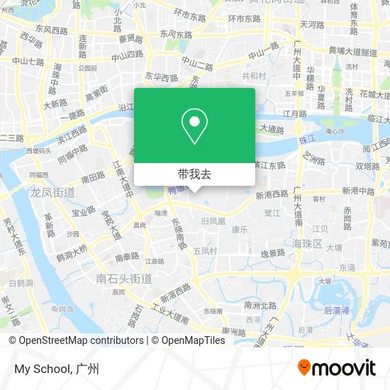 My School地图