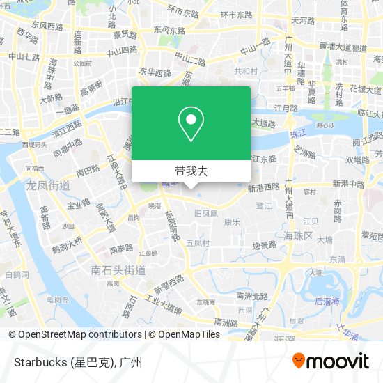 Starbucks (星巴克)地图