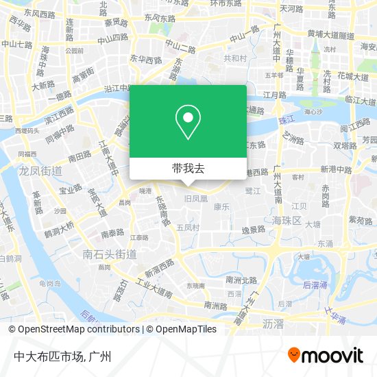中大布匹市场地图