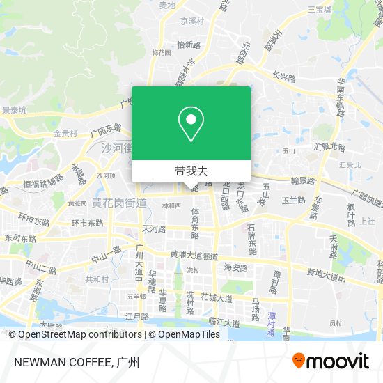 NEWMAN COFFEE地图