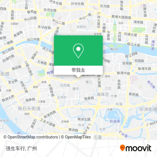 强生车行地图