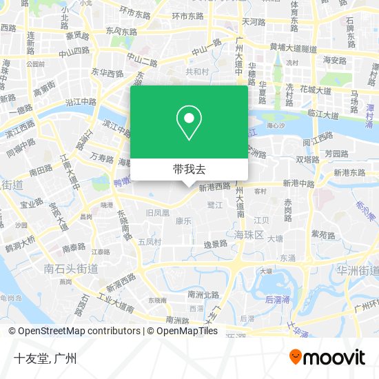 十友堂地图