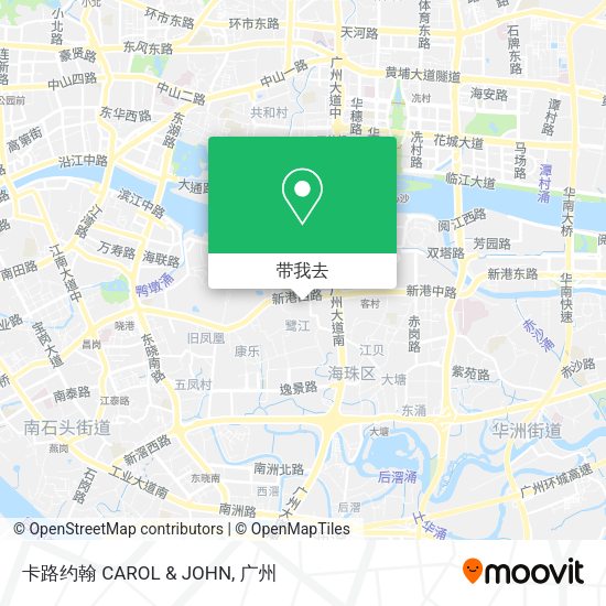 卡路约翰 CAROL & JOHN地图