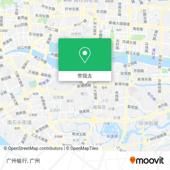 广州银行地图