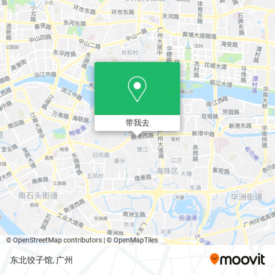 东北饺子馆地图