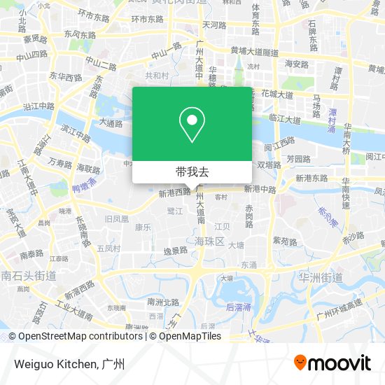 Weiguo Kitchen地图