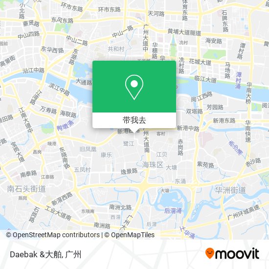 Daebak &大舶地图