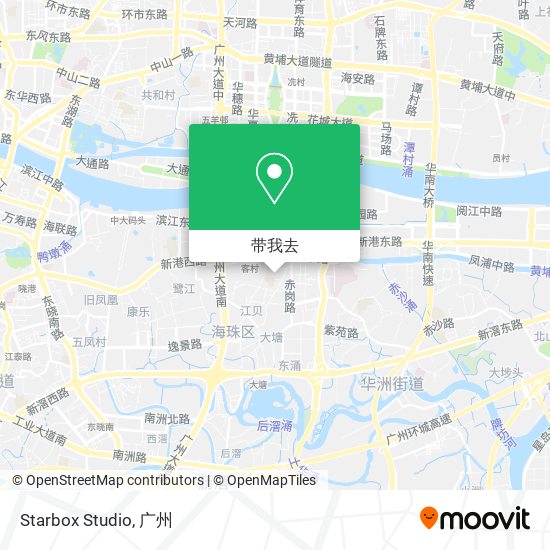 Starbox Studio地图