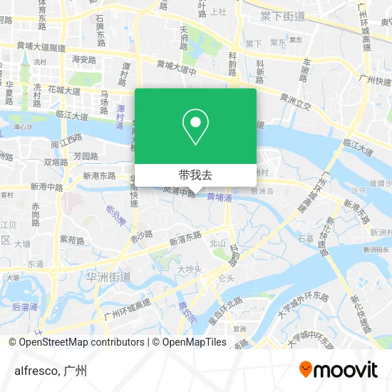 alfresco地图