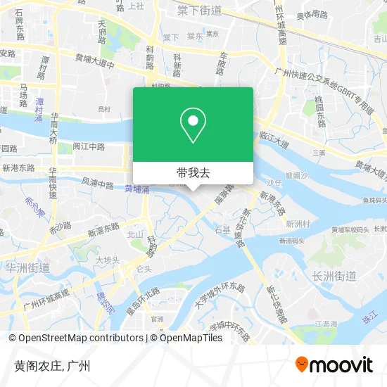 黄阁农庄地图