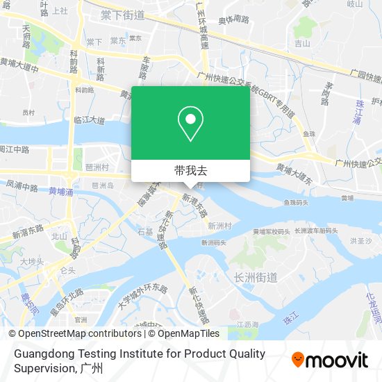 Guangdong Testing Institute for Product Quality Supervision地图