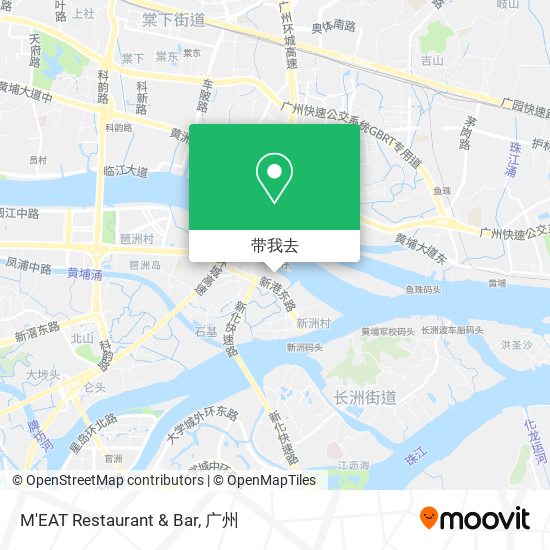 M'EAT Restaurant & Bar地图