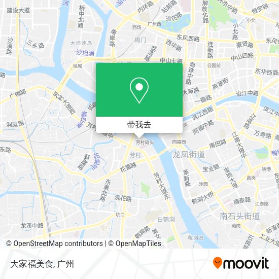 大家福美食地图