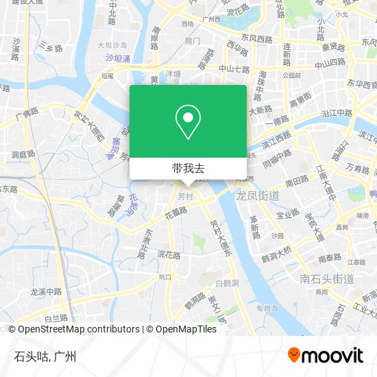 石头咕地图