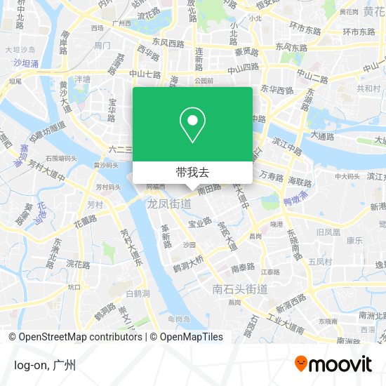 log-on地图
