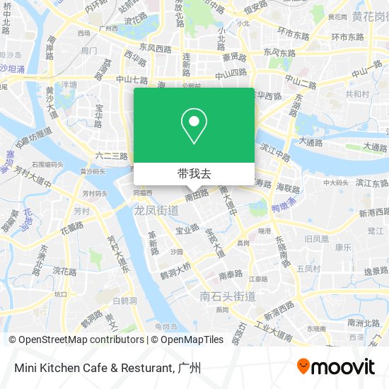 Mini Kitchen Cafe & Resturant地图