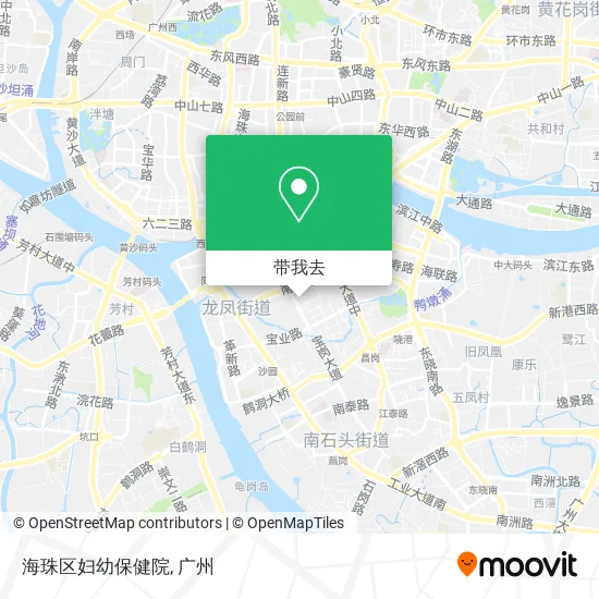 海珠区妇幼保健院地图