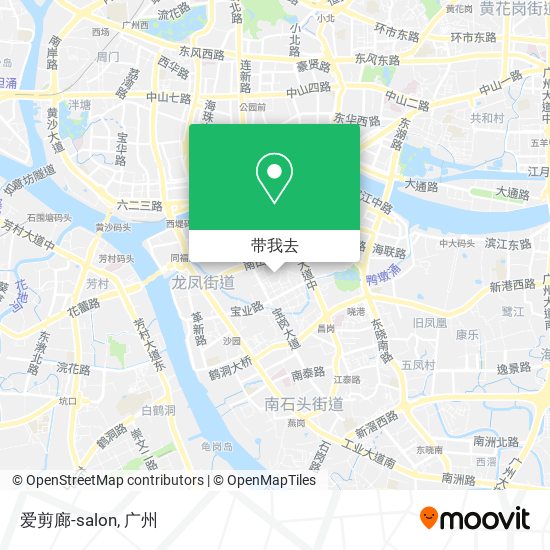 爱剪廊-salon地图