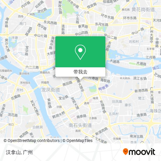 汉拿山地图