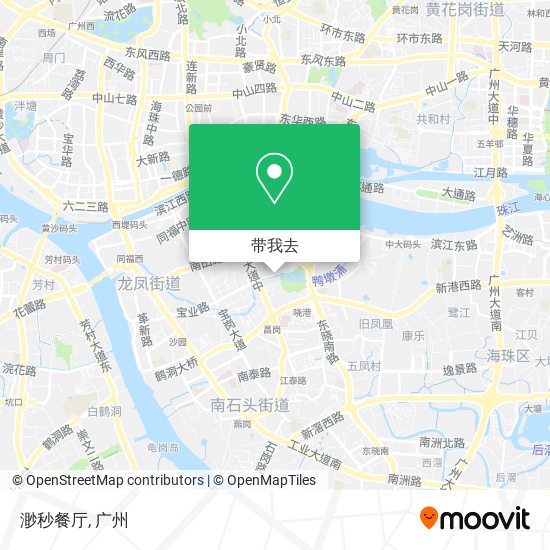 渺秒餐厅地图