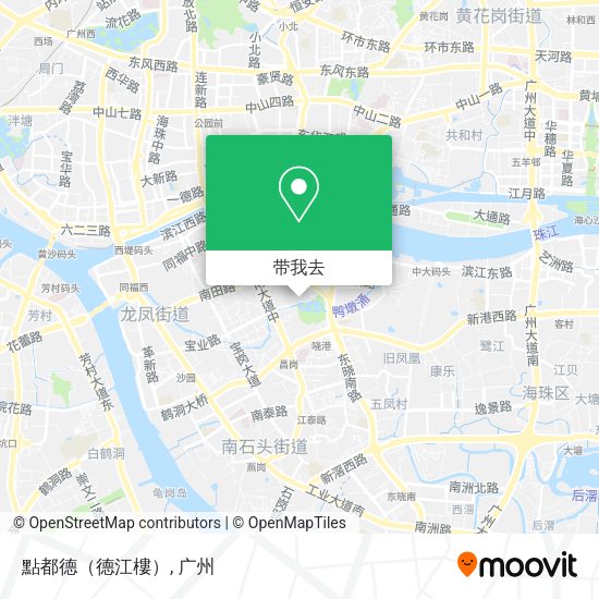 點都德（德江樓）地图