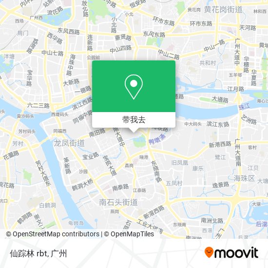 仙踪林 rbt地图