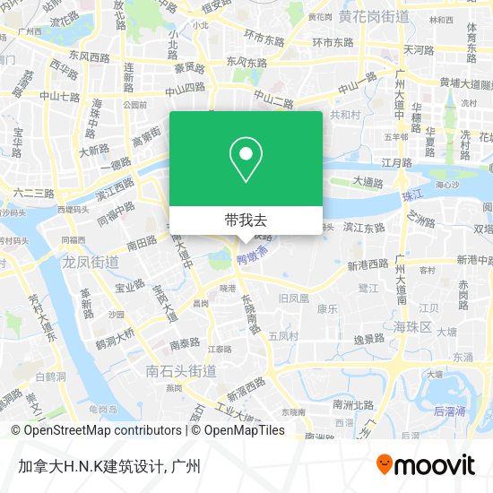 加拿大H.N.K建筑设计地图