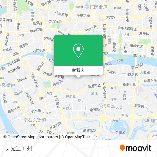 荣光堂地图
