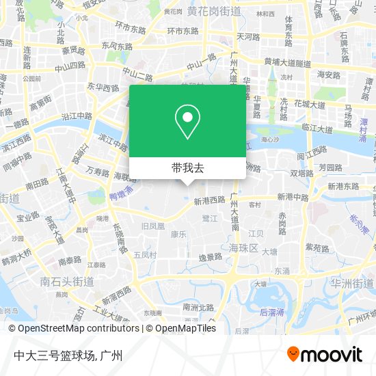 中大三号篮球场地图
