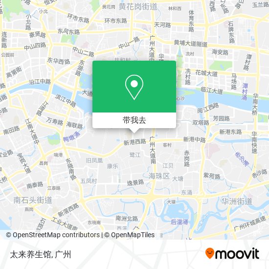 太来养生馆地图
