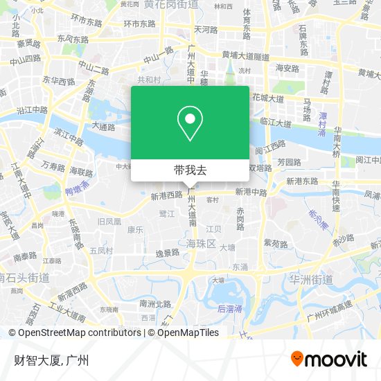 财智大厦地图