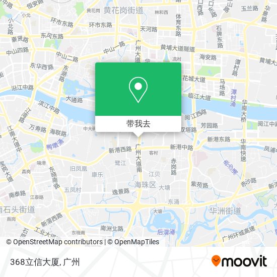 368立信大厦地图
